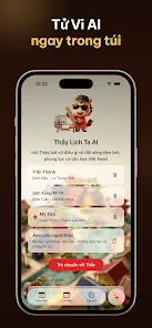 Lịch Ta: Lịch Âm & Tử Vi AI